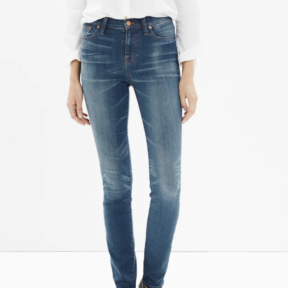 Madewell Alley Straight Jeans